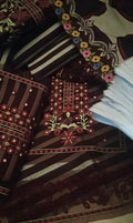 CHARIZMA KHADDAR 3PC ARTICLE WINTER PATCH EMBROIDERED MEHRUITR8TITI