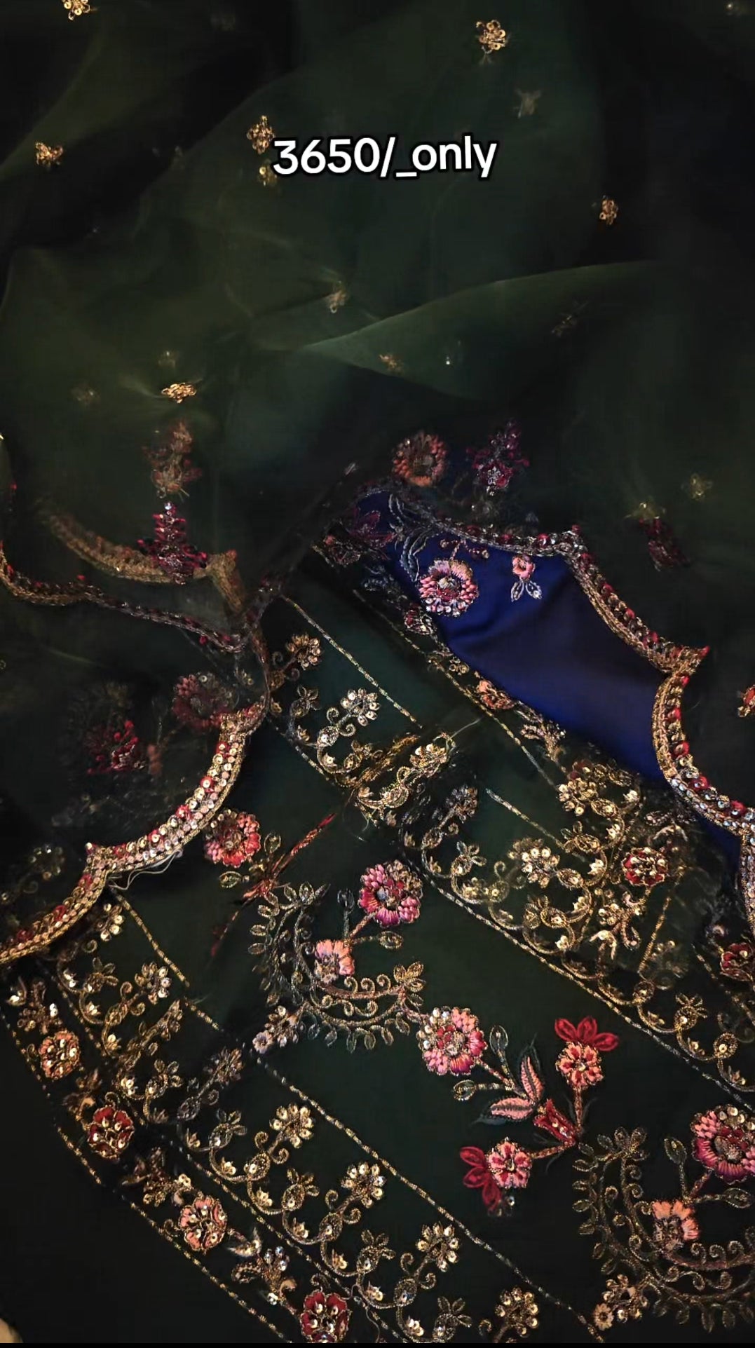 MARIA.B SHAMOS SILK 3 PIECE ARTICLE