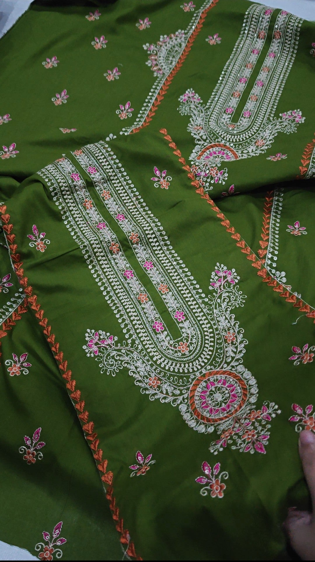 LAWN 2 PIECE EMBROIDERED ARTICLE SDOPL1