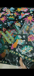 Cross stich green embroidery green8865199