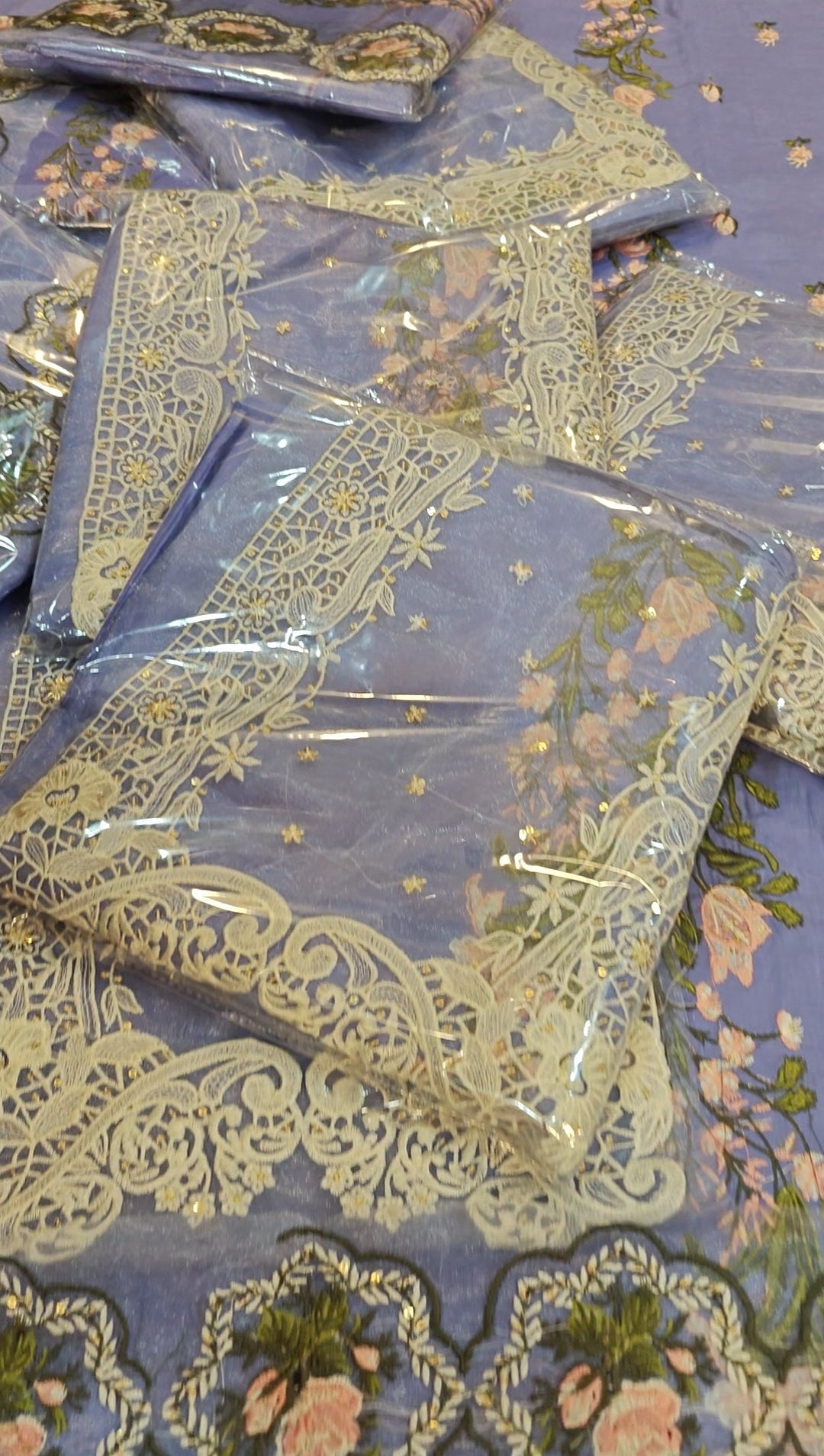 2pc lavender lawn luxury with patches lave66691059
