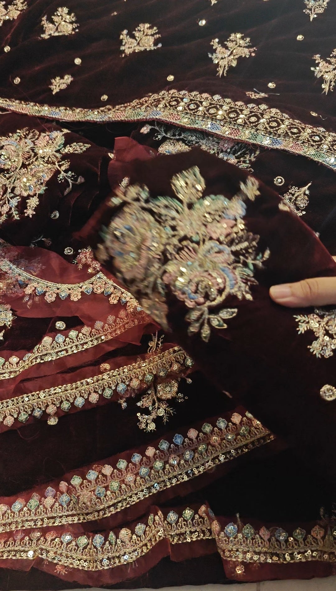 Ethnic velvet shirts meh7321098