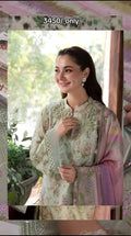 SOBIA NAZIR LUXURY 3 PIECE LAWN ARTICLE MDNIH2P