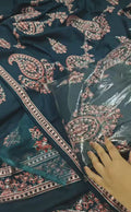 Bareeze dhanak marina 3pc article embroidered ZINK lyoyhjvknut