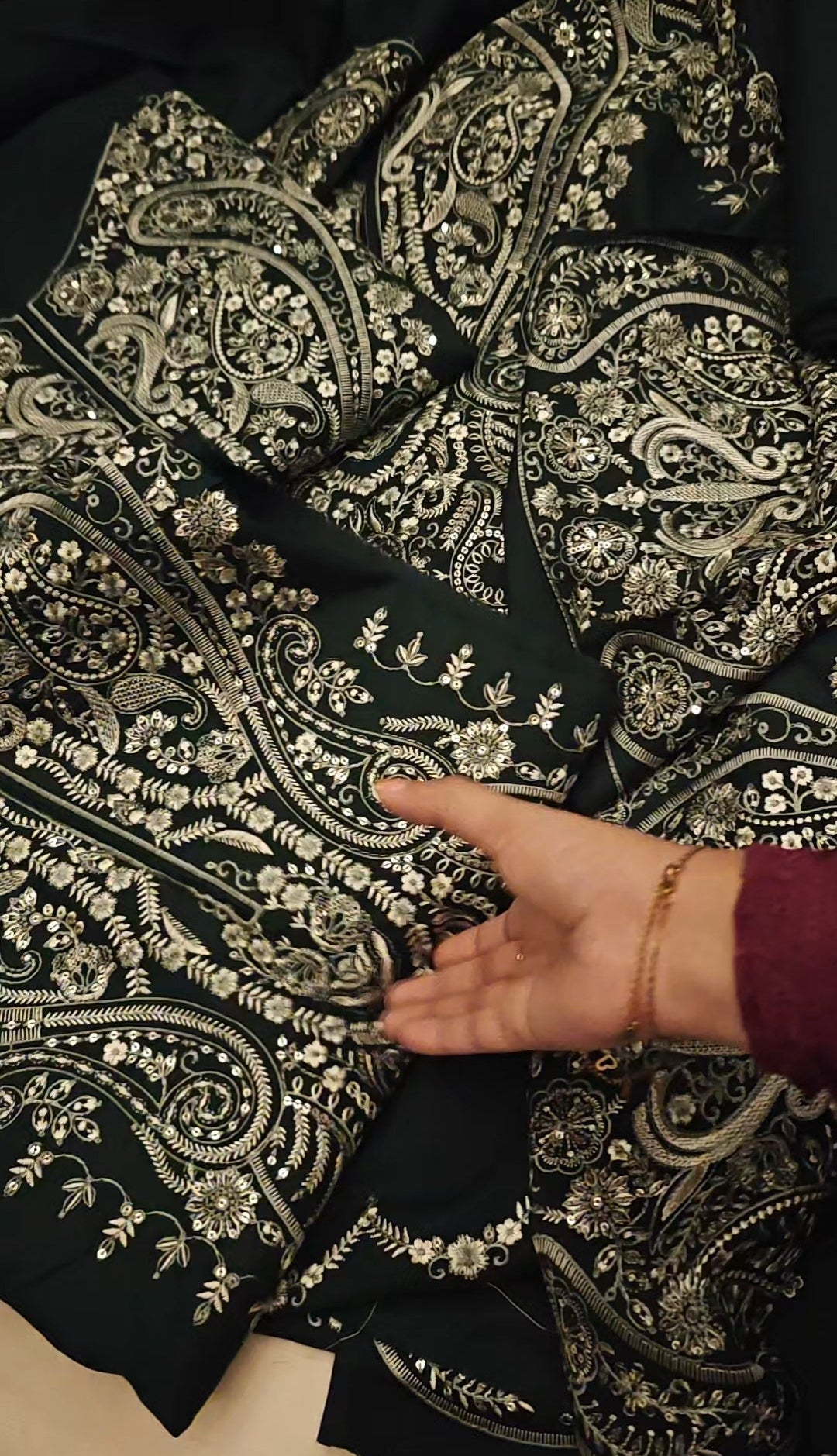 ZARA SHAHJAHAN GREEN EMBROIDERY 2PC ZARA6611188