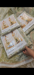 BAROQUE LAWN PISTA SUIT p5186