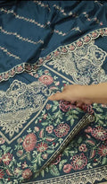 BAREEZE Marina DHANAK 3pc article HEAVY EMBROIDERED zinkou9uohitif