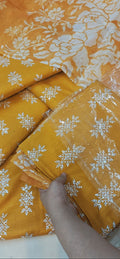 CROSS STITCH 3PC LAWN MUSTARD 78345GHA