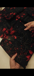 KHADAR BAROQUE 3PC EMBERODRY WITH CHIKENKARI 51720000BR