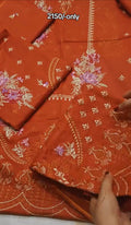 CHARIZMA EMBROIDERED 2 PIECE ARTICLE BXKX53S