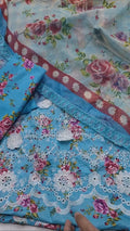 ANEELA'S LAWN EMBROIDERED 3 PIECE ARTICLE VTR42CD