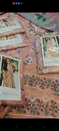 SOBIA NAZIR LAWN PINK LUXURY REASONABLE SB51015