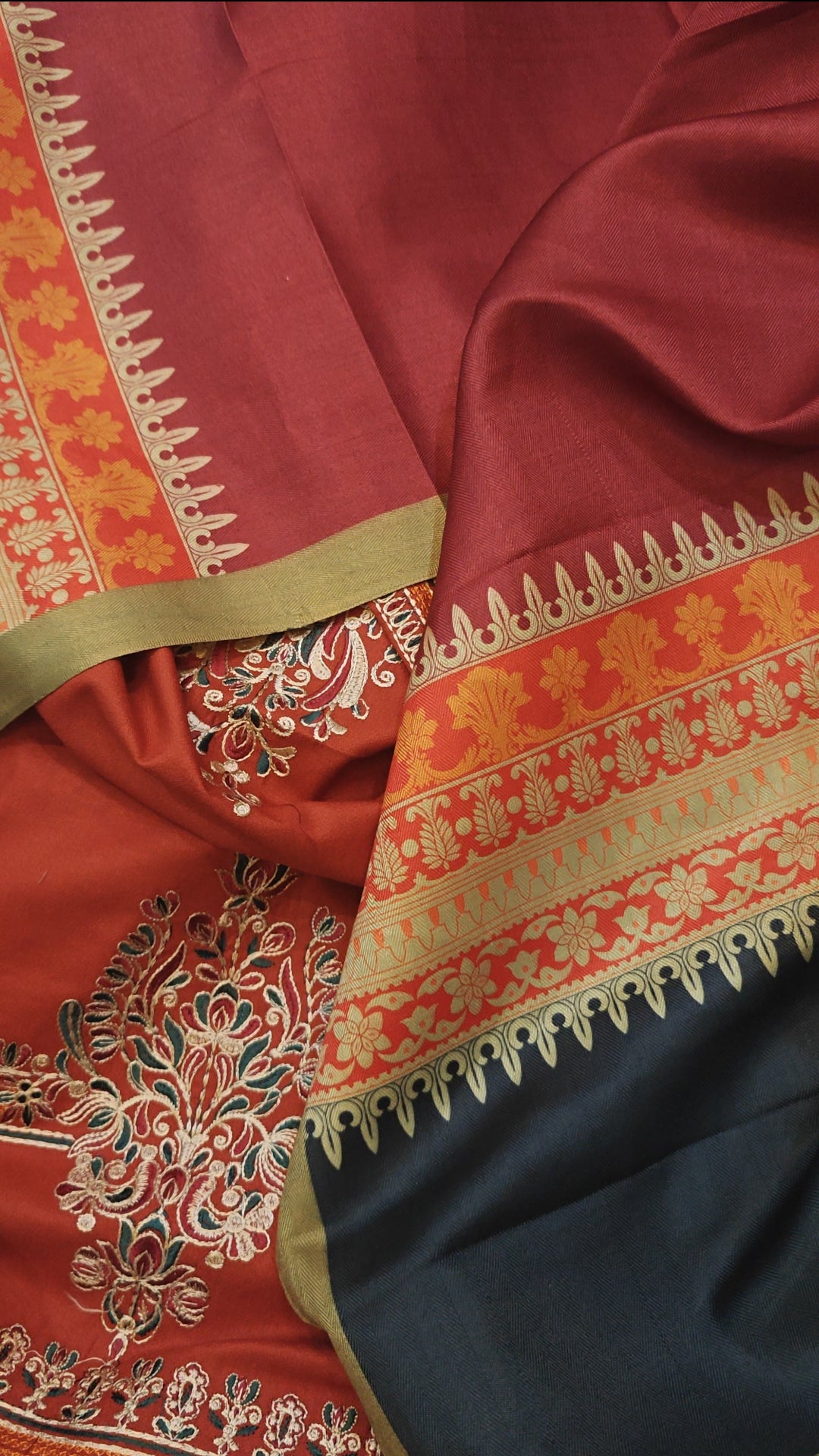 JAZMIN DHANAK 3 PIECE DRESS