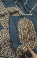 DHANAK MSRINA 3PC ARTICLE EMBROIDERED ZINKGIHOH