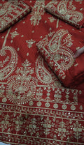 DHANAK MARINA EMBROIDERED 2 PIECE DRESS MI9TP