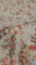 CRIMSON PRINTED 3 PIECE LAWN ARTICLE NWAL89