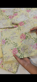 LIME BUTTERFLY LAWN LUXURY CHIKENKARI BUTTER5512047