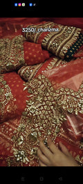 CHARIZMA JANNAT MIRZA LAWN HEAVY PATCHES 0M550H11C