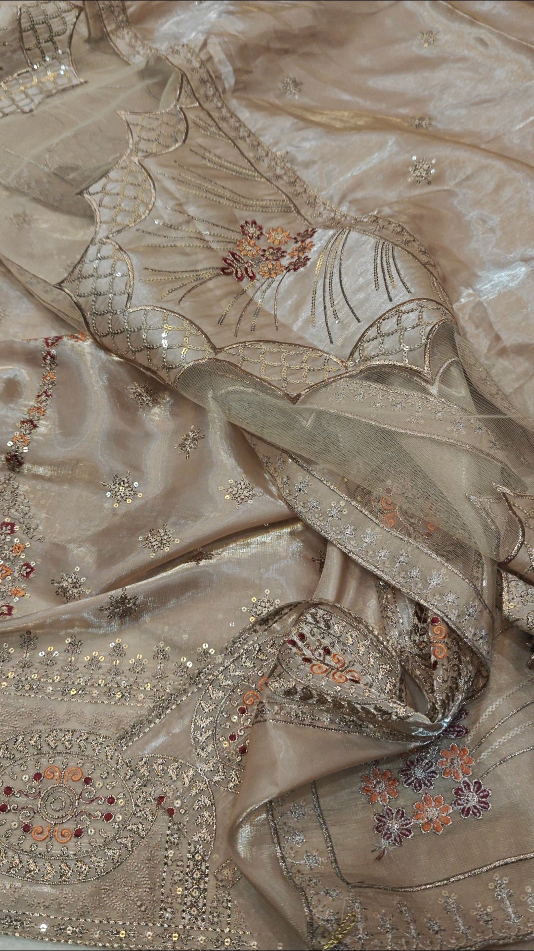 SHESHA SILK EMBROIDERED 2 PIECE ARTICLE SQMI2