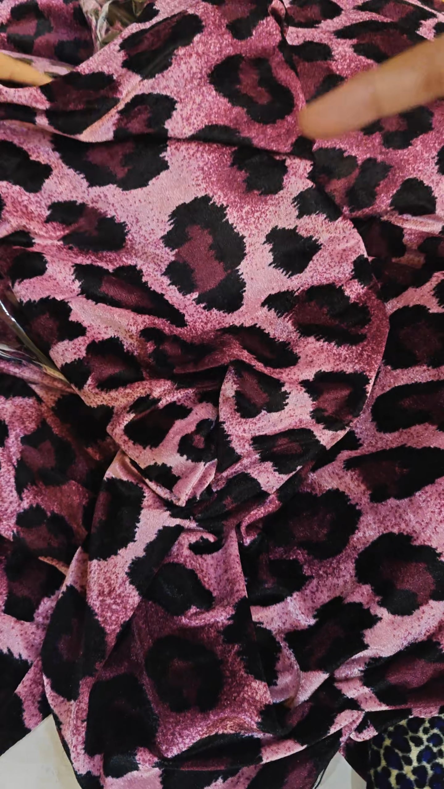 VLEVET ALLOVER DESIGN 2 PIECE DRESS VAD2PD