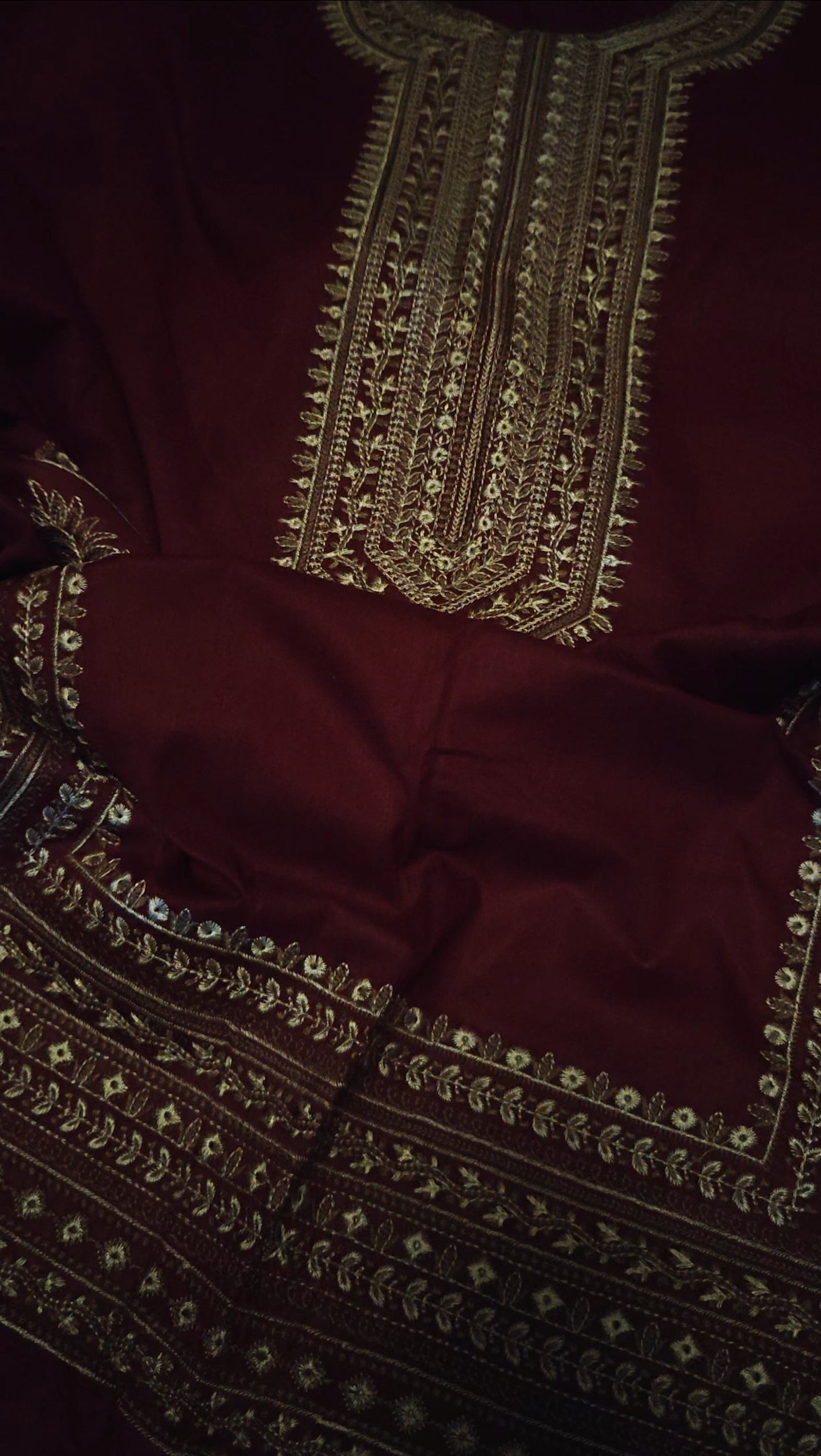 LAWN EMBROIDERED 2 PIECE ARTICLE MXHQW173