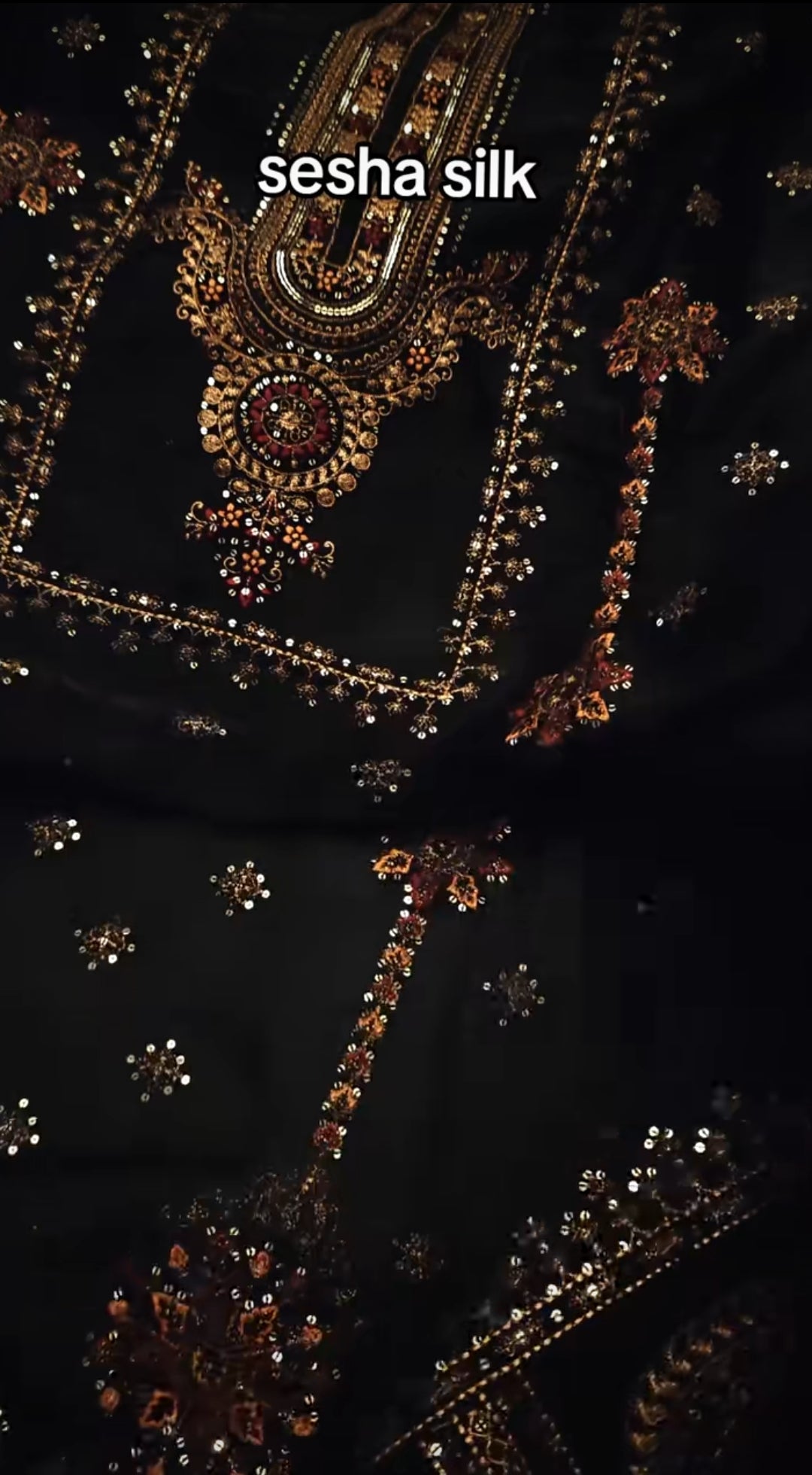 SHESHA SILK EMBROIDERED 2 PIECE ARTICLE SQMI5