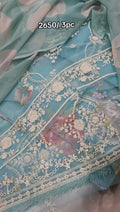 COCO BY ZARA SHAHJAHAN PRINTED 3 PIECE ARTICLE ZUADA62K