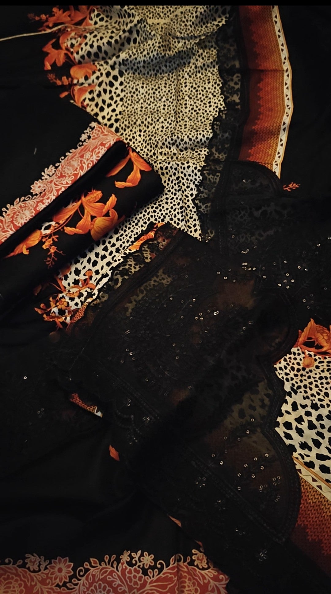 CHARIZMA 3 PIECE LUXURY WEAR BEAUTIFUL DRESS BTFLDS6