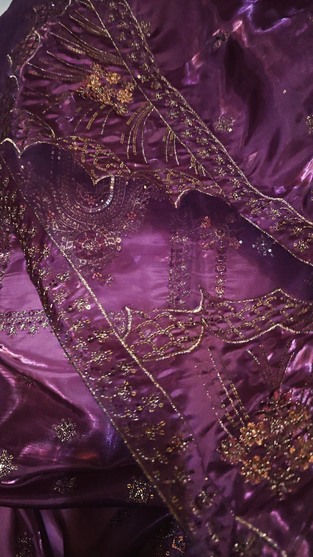 SHESHA SILK WEDDING ARTICLE 2 PIECE