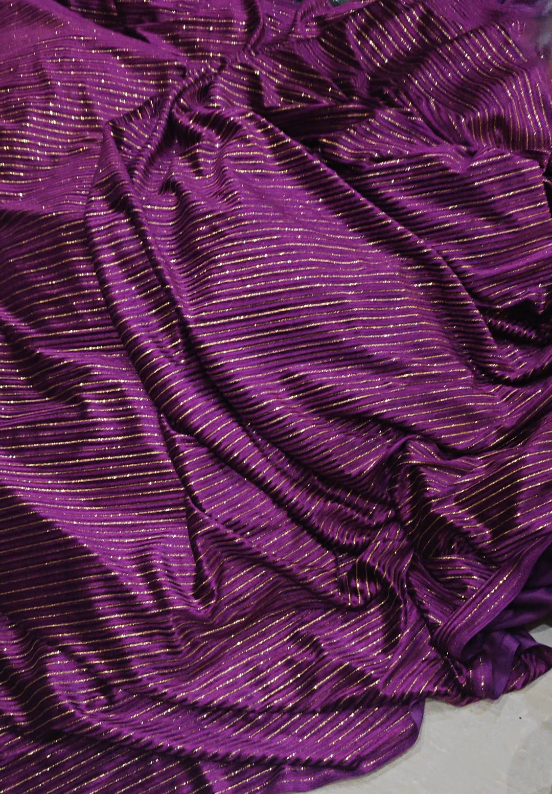 VELVET PLAIN 2 PIECE DRESS VEL89