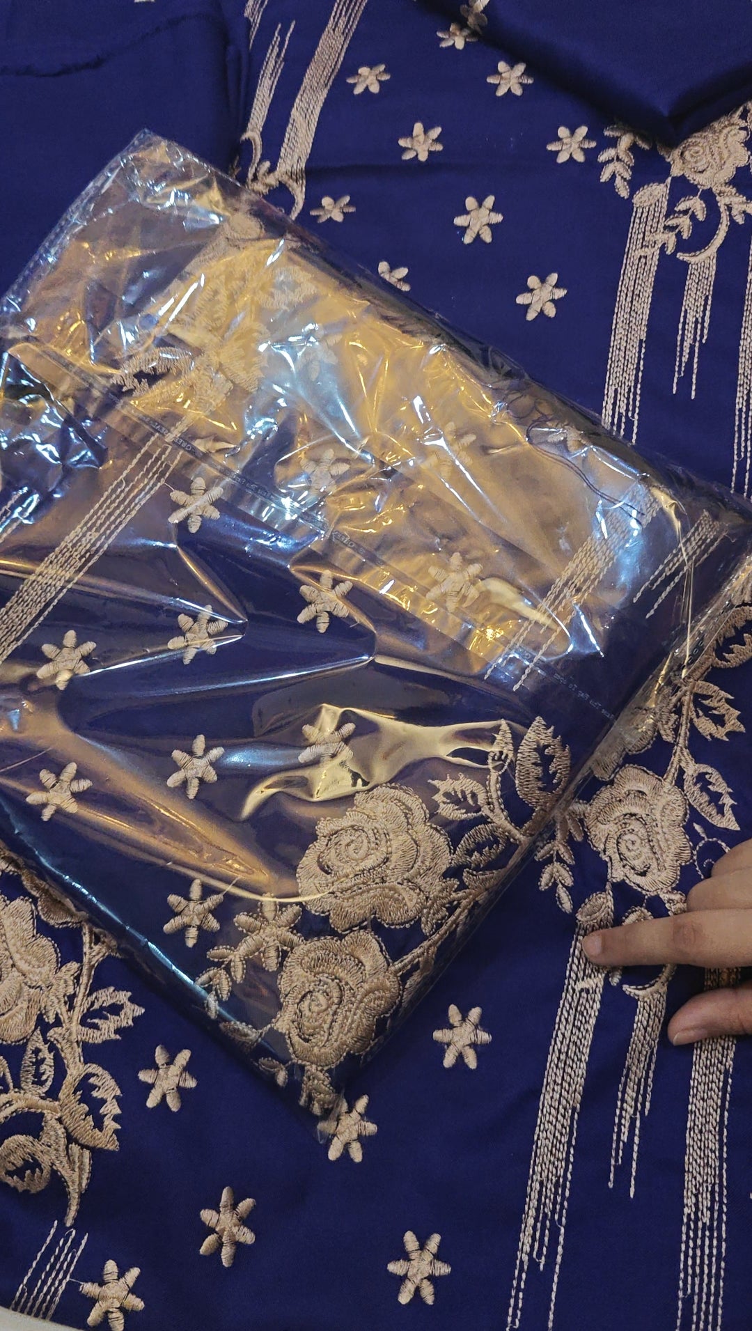 MARINA EMBROIDERED 2 PIECE DRESS