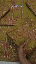 LAWN CHARIZMA EMBROIDERED 2 PIECE ARTICLE RMOHTH13