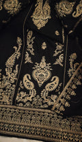 KHADDAR EMBROIDERED 2 PIECE DRESS